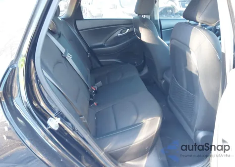 2018 Hyundai Elantra Gt из США, поврежденный, VIN KMHH35LE6JU023822